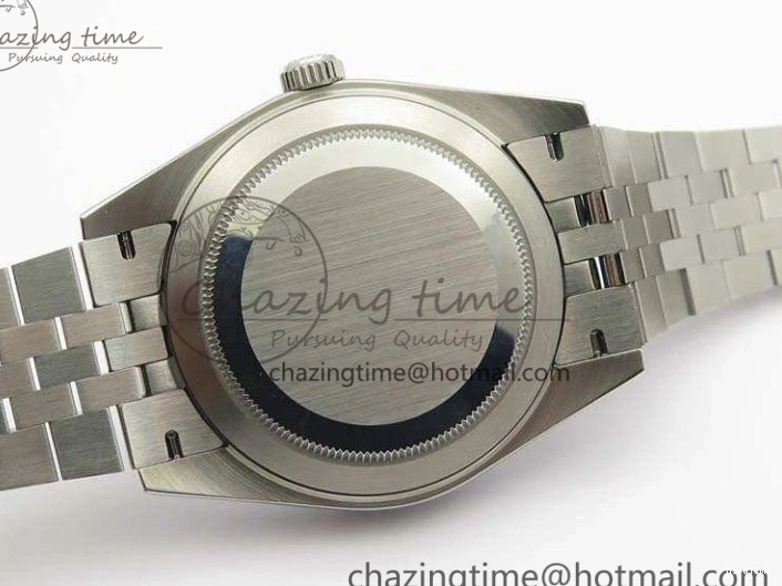 MiroTime 0218 SmartChoice DateJust II 40mm BP Maker Best Edition Black Dial On New Version Jubilee Bracelet A 3538